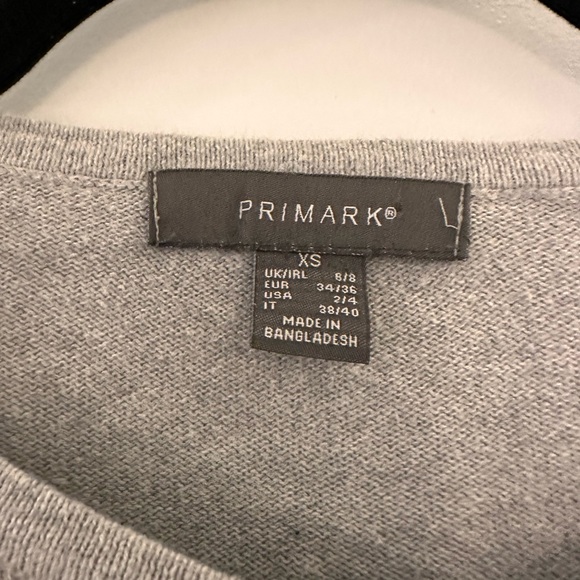 3/$20 Simple Grey Cardigan - Picture 3 of 5